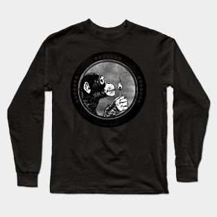 monkey macht black Long Sleeve T-Shirt